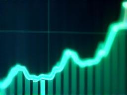 A chart showing upward progress, representing positive impact and results.
